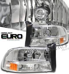 Dodge Durango Option Racing Headlight - 10-17147