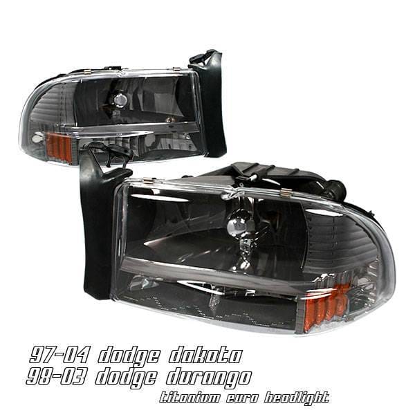 Dodge Durango Option Racing Headlight - 10-17148