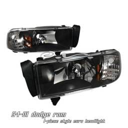 Dodge Ram Option Racing Headlight - 10-17149