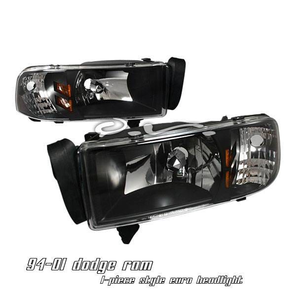 Dodge Ram Option Racing Headlight - 10-17149