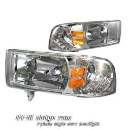 Dodge Ram Option Racing Headlight - 10-17150