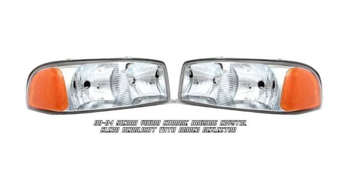 GMC Yukon Option Racing Headlight - 10-19189