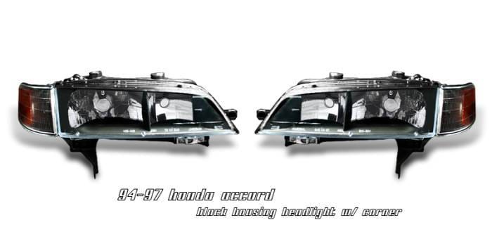 Honda Accord Option Racing Headlight - 10-20192