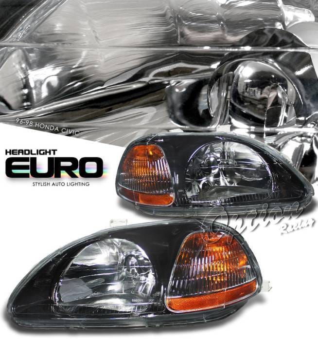 Honda Civic Option Racing Headlight - 10-20201