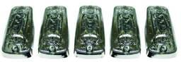 GMC CK Truck IPCW LED Cab Roof Lights - 5PC - LEDR-303S