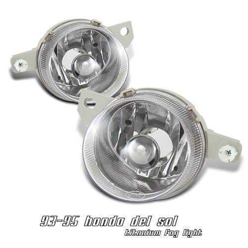 Honda Civic Option Racing Headlight - 10-20207
