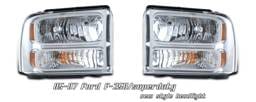 Ford F250 Option Racing Headlight - 10-18173