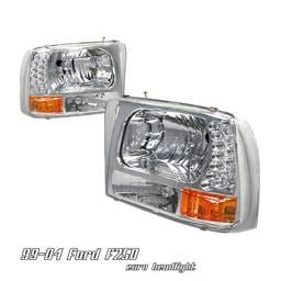 Ford F250 Option Racing Headlight - 10-18176