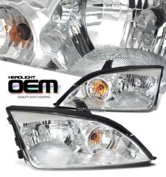 Ford Focus Option Racing Headlight - 10-18180