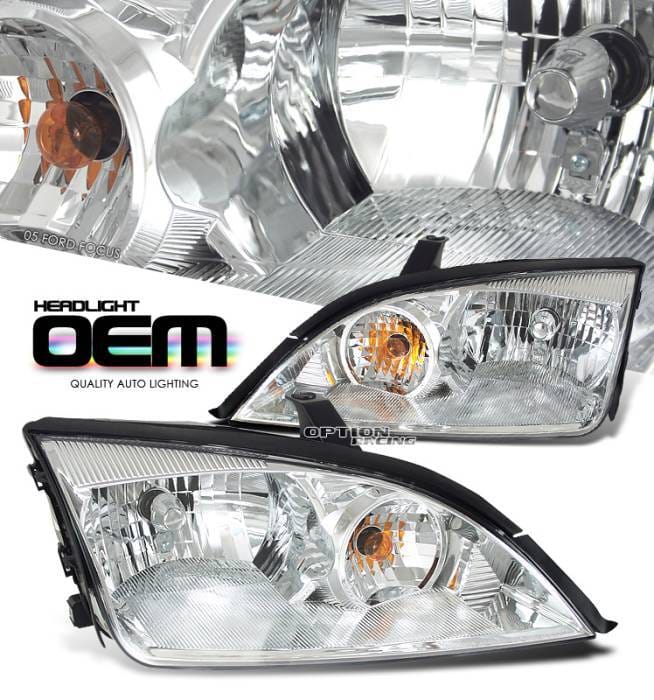 Ford Focus Option Racing Headlight - 10-18180