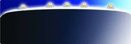 Ford F250 IPCW LED Cab Roof Lights - 5PC - LEDR-500C