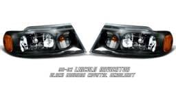Lincoln Navigator Option Racing Headlight - 10-30217