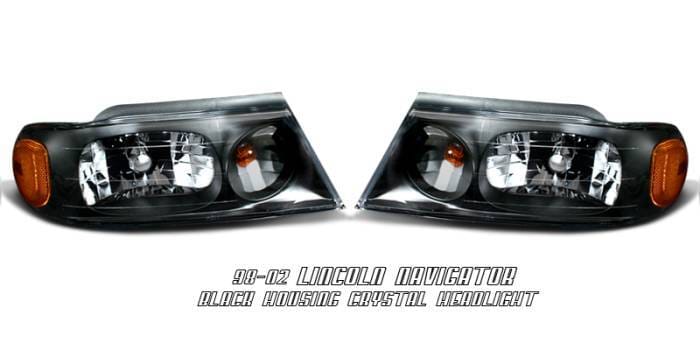 Lincoln Navigator Option Racing Headlight - 10-30217