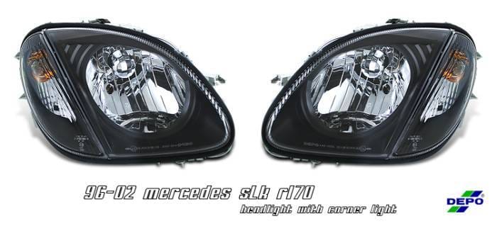 Mercedes-Benz SLK Option Racing Headlight - 10-32222