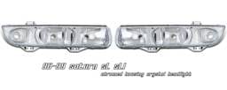 Saturn SL Option Racing Headlight - 10-40241