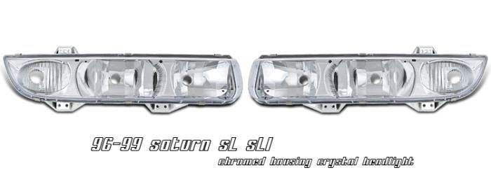 Saturn SL Option Racing Headlight - 10-40241