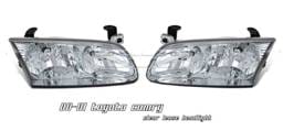 Toyota Camry Option Racing Headlight - 10-44242