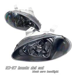 Honda Del Sol Option Racing Headlight - 10-20208