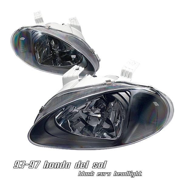 Honda Del Sol Option Racing Headlight - 10-20208