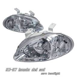 Honda Del Sol Option Racing Headlight - 10-20209