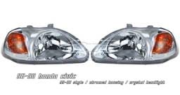 Honda Civic Option Racing Headlight - 10-20216