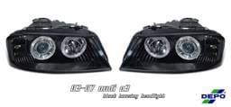 Audi A3 Option Racing Projector Headlight - 11-11105