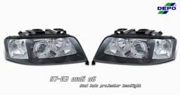 Audi A6 Option Racing Projector Headlight - 11-11109