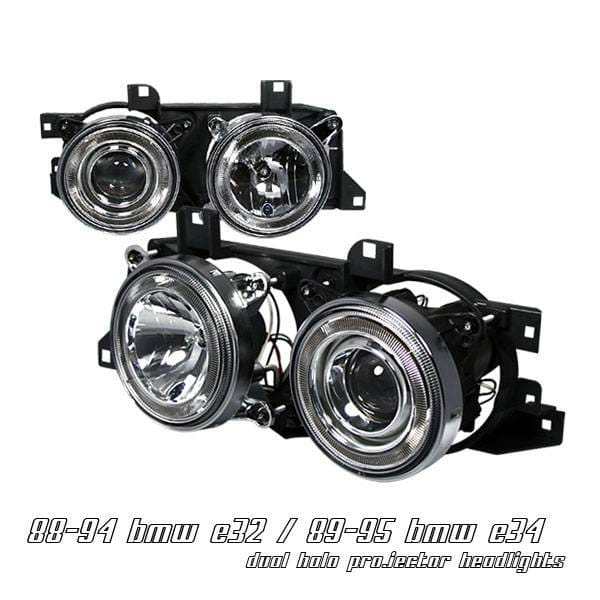 BMW 5 Series Option Racing Projector Headlight - 11-12111