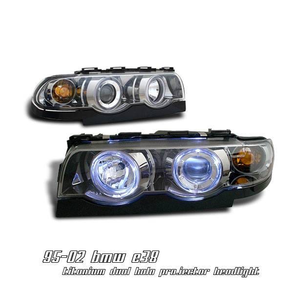 BMW 7 Series Option Racing Projector Headlight - 11-12116
