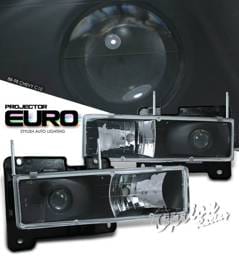 Chevrolet C10 Option Racing Projector Headlight - 11-15131
