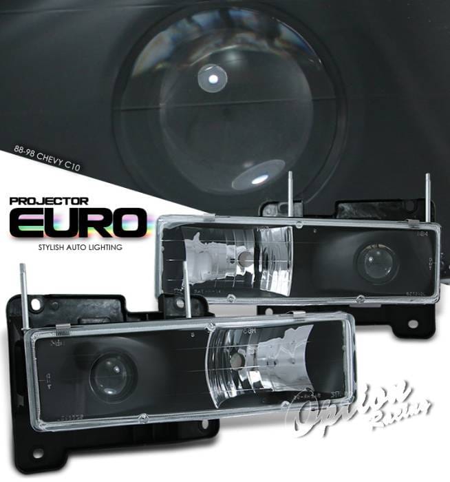 Chevrolet C10 Option Racing Projector Headlight - 11-15131