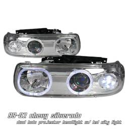 Chevrolet Silverado Option Racing Projector Headlight - 11-15136