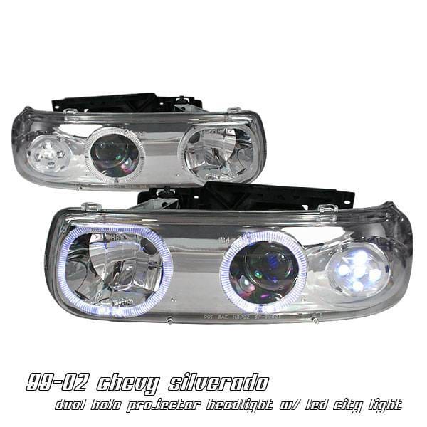 Chevrolet Silverado Option Racing Projector Headlight - 11-15136