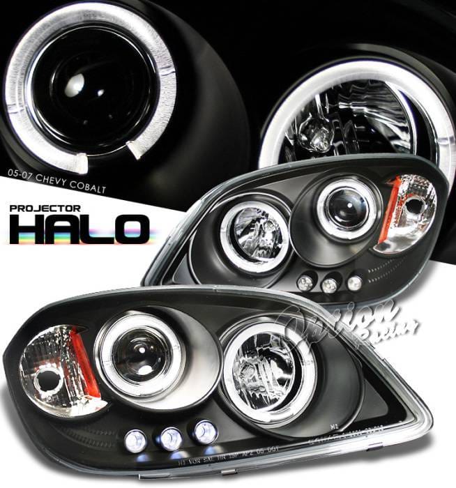 Chevrolet Cobalt Option Racing Projector Headlight - 11-15282