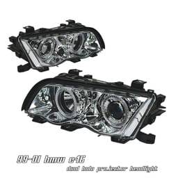 BMW 3 Series Option Racing Projector Headlight - 11-12125