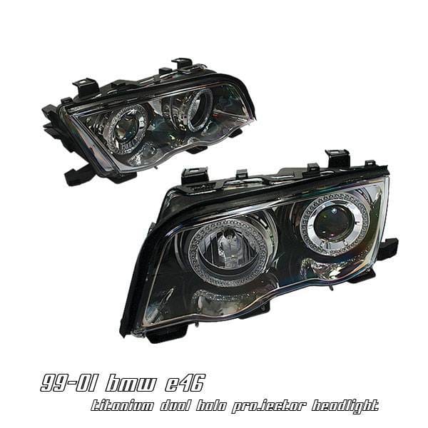 BMW 3 Series Option Racing Projector Headlight - 11-12126
