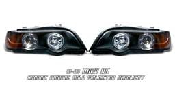 BMW X5 Option Racing Projector Headlight - 11-12129