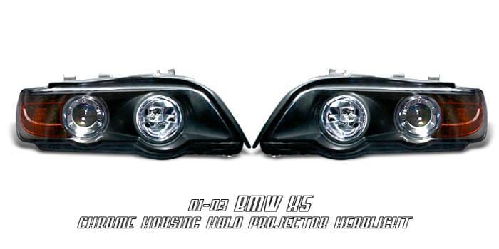 BMW X5 Option Racing Projector Headlight - 11-12129