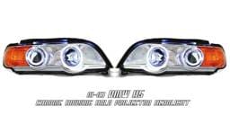 BMW X5 Option Racing Projector Headlight - 11-12130