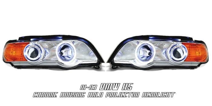 BMW X5 Option Racing Projector Headlight - 11-12130