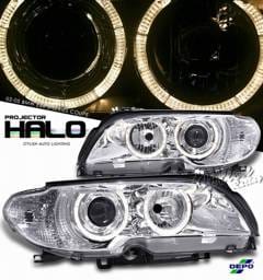BMW 3 Series Option Racing Projector Headlight - 11-12315