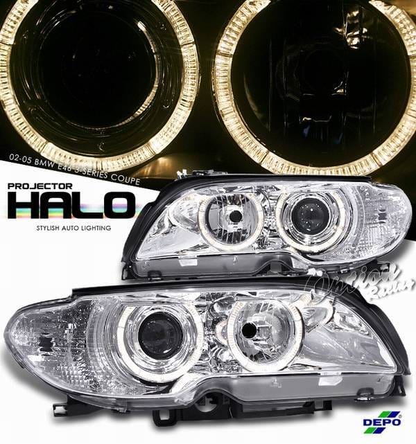 BMW 3 Series Option Racing Projector Headlight - 11-12315