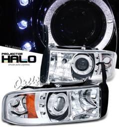 Dodge Ram Option Racing Projector Headlight - 11-17292
