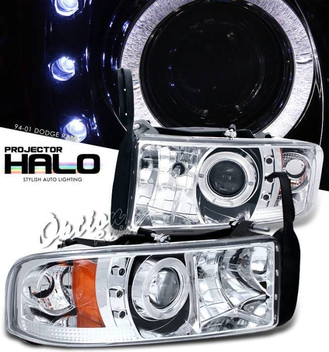 Dodge Ram Option Racing Projector Headlight - 11-17292