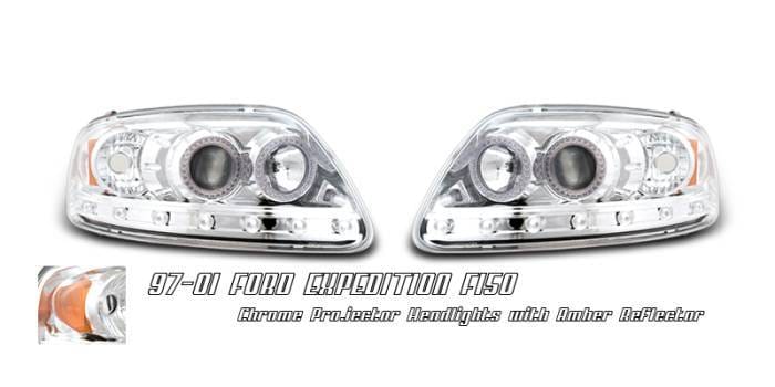 Ford Expedition Option Racing Projector Headlight - 11-18151