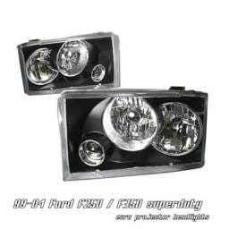 Ford Superduty Option Racing Projector Headlight - 11-18153