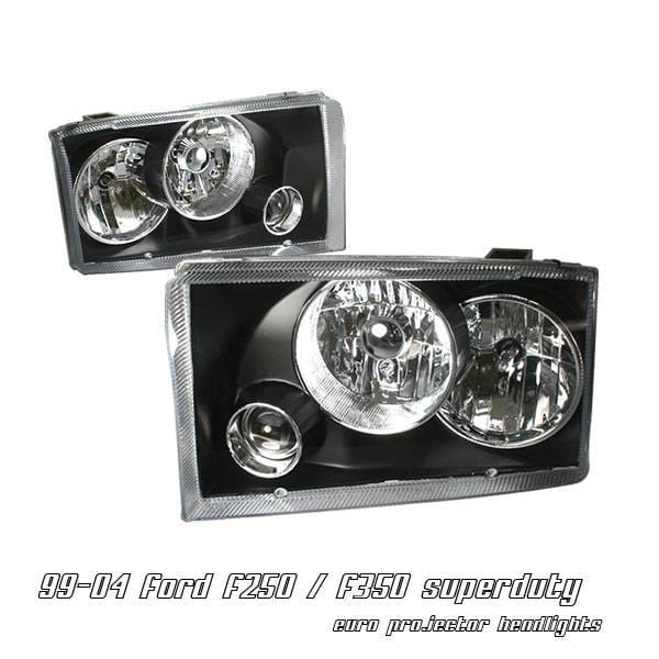 Ford Superduty Option Racing Projector Headlight - 11-18153