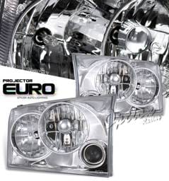 Ford Superduty Option Racing Projector Headlight - 11-18154