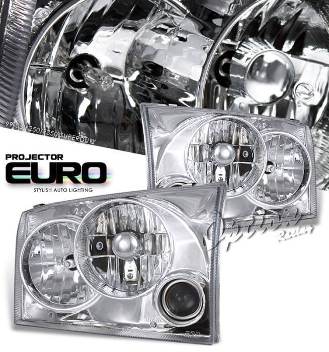 Ford Superduty Option Racing Projector Headlight - 11-18154