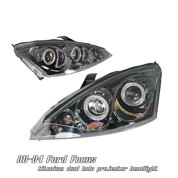Ford Focus Option Racing Projector Headlight - 11-18157